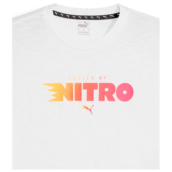 Puma Ανδρική κοντομάνικη μπλούζα Graphic Run Nitro Tee